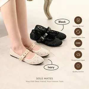 WINOD Diana Flatshoes Ballerina Wanita Slip On