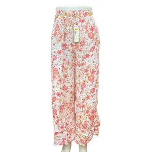 KULOT RAYON MOTIF RANDOM 3/100rb Wanita Celana Panjang