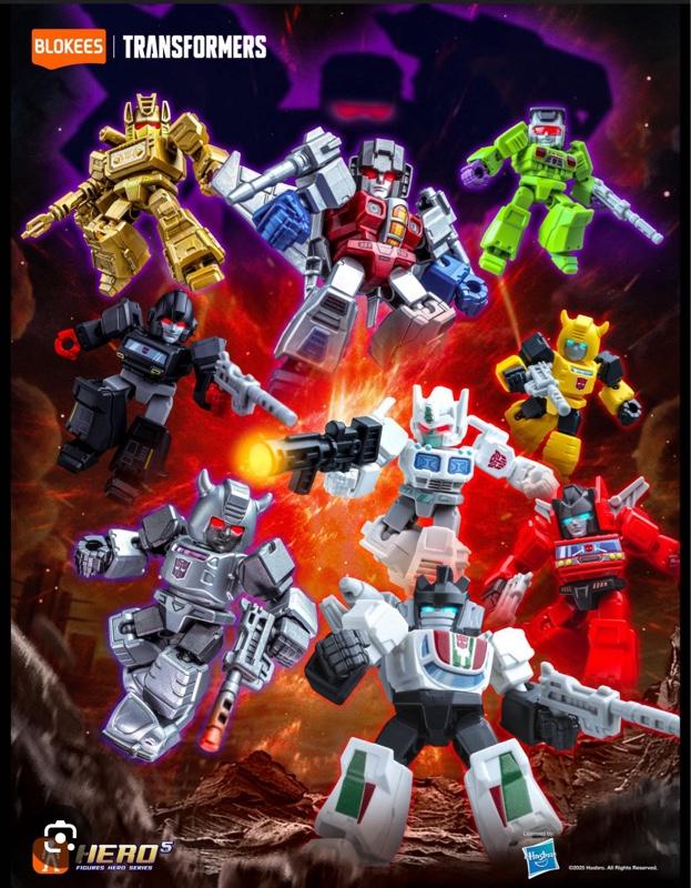 BLOKEES Transformers Defender Version 02: The Overthrow DV02 Action ...