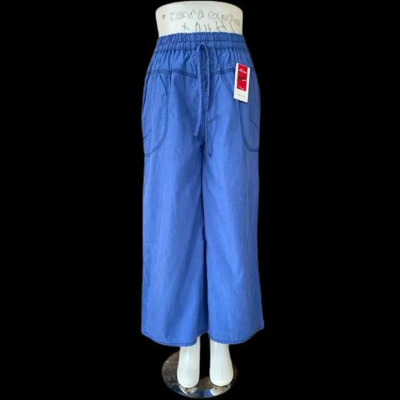 Celana wanita dwasa setandar bueat bb45_55kg  ada model celana kulot rawor kulot lipat