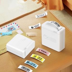 ミニステッカープリンター、Bluetooth対応のラベルメーカー。家庭やオフィスでの整理に便利なポータブルな保温式シールメーカーで、耐久性の高いデザインと使いやすい機能を提供します。
