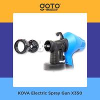 Gambar (Best Deal) KOVA [COD] Electric Spray Gun X 350 Mesin Cat Listrik Set Elektrik Paint - Yellow dari Goto Living Kota Tangerang 3 Tokopedia