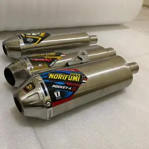 Slincer Norifumi suara ngebas adem cocok untuk KLX, CRF dan WR