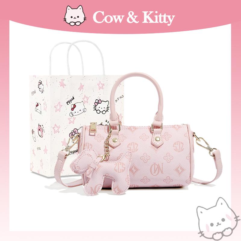 SẴN HÀNG Túi Ceekay | Túi xách nữ dáng túi trống hot trend- Full box - CK47 Bag