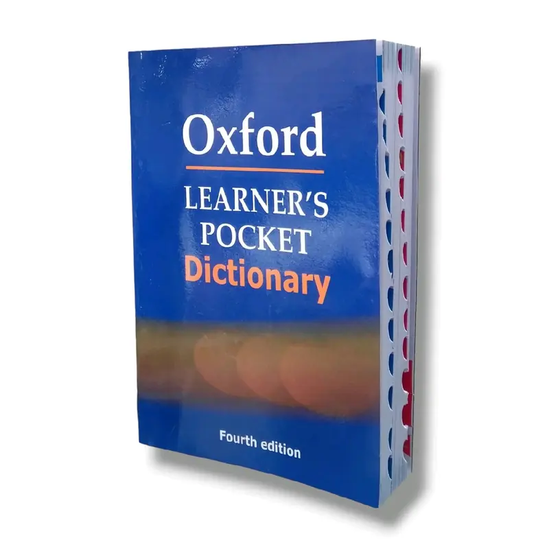 革装 第6版 THE POCKET OXFORD DICTIONARY オックスフォード現代英英