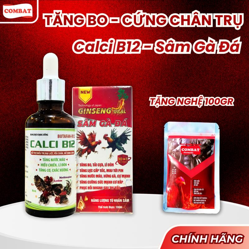 Combo Tăng bo - Cứng chân trụ hỗ trợ nuôi siết chế độ khỏe gân khỏe gối gà hiếu chiến lì đòn bo pin tốt - Tặng 100gr nghệ đỏ