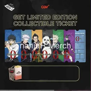 Jujutsu Kaisen 0 x CGV Official Collectible Ticket Set