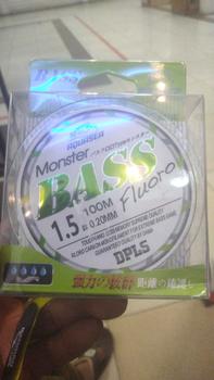 Product Review of Catchfis - Tali Pancing  Bass FLUOROCARBON 100M Warna Coklat Emas Senar Pancing Fishing Line NEW GENERASI 2 Ikan from d**a 1
