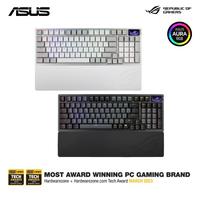 Gambar ASUS ROG Azoth 96 HE Lite Analog Gaming keyboard with hot-swappable ROG HFX V2 Magnetic Switches - Black dari Lezz Computech Kota Administrasi Jakarta Utara 1 Tokopedia