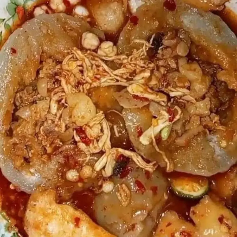 BASO ACI AYAM SUWIR PEDAS
