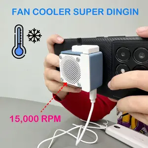 Cooling Fan HP Supercool Fan Cooler Hape Handphone Gaming Pendingin Kipas High Speed