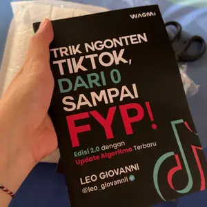 [Buku + Rekaman Modul Trik FYP] WAGMI FYP BLUEPRINT EDISI 2.0 |  Belajar Cara FYP Berkali - kali BerGaransi by leo_giovanni | FYP ONLY