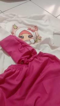Product Review of Setelan Rok Dan Baju Anak Perempuan Bahan Cringcel Buat Usia 3-12 Tahun from k**x 1