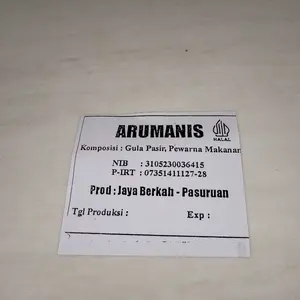 gula kapas isi 12pict  ,arumanis  Manis Kering Makanan Cemilan Snack