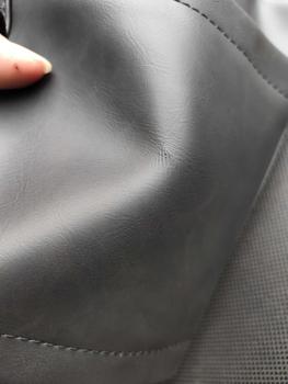 Product Review of Tas Selempang Pria Kulit Tas Tangan Clutch Bag Pria PRAHA BLACK hitam cowok from M** E**a 0