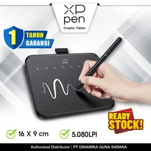 XP Pen Deco 640 (16K) Graphic Drawing Tablet - Garansi Distributor Resmi