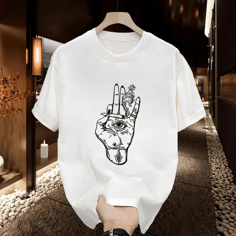 2025 Kaos Fashion Unise Pria dan Wanita Muda dengan Cetakan - Bahan Atasan Nyaman - Distro, Keren 7