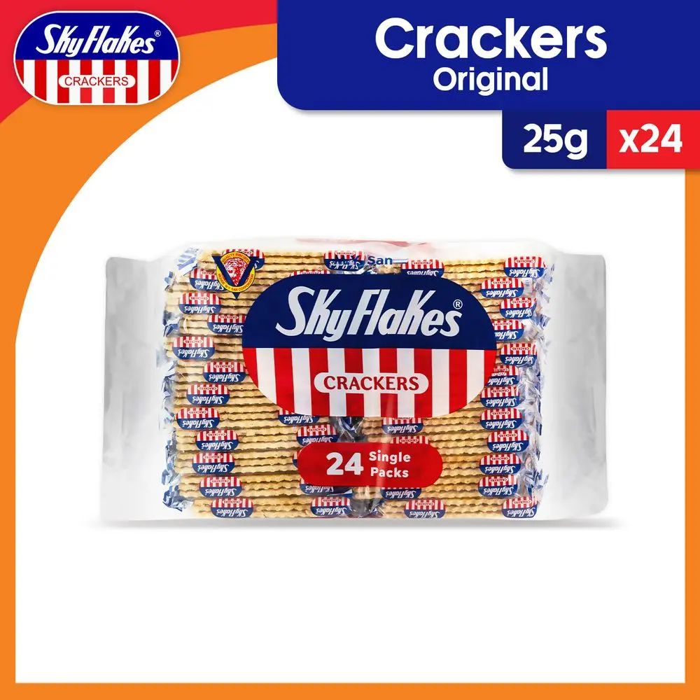 Skyflakes Crackers Handy Pack 25g x 24