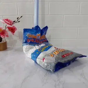 [ COD ] Pelan Pel Lantai Dragon Ukuran Besar 15 Cm 100% Original ( Include Gagang) / Pel Lantai Dragon Dapat disesuaikan Gagang Kain BY MEGA CETAKAN