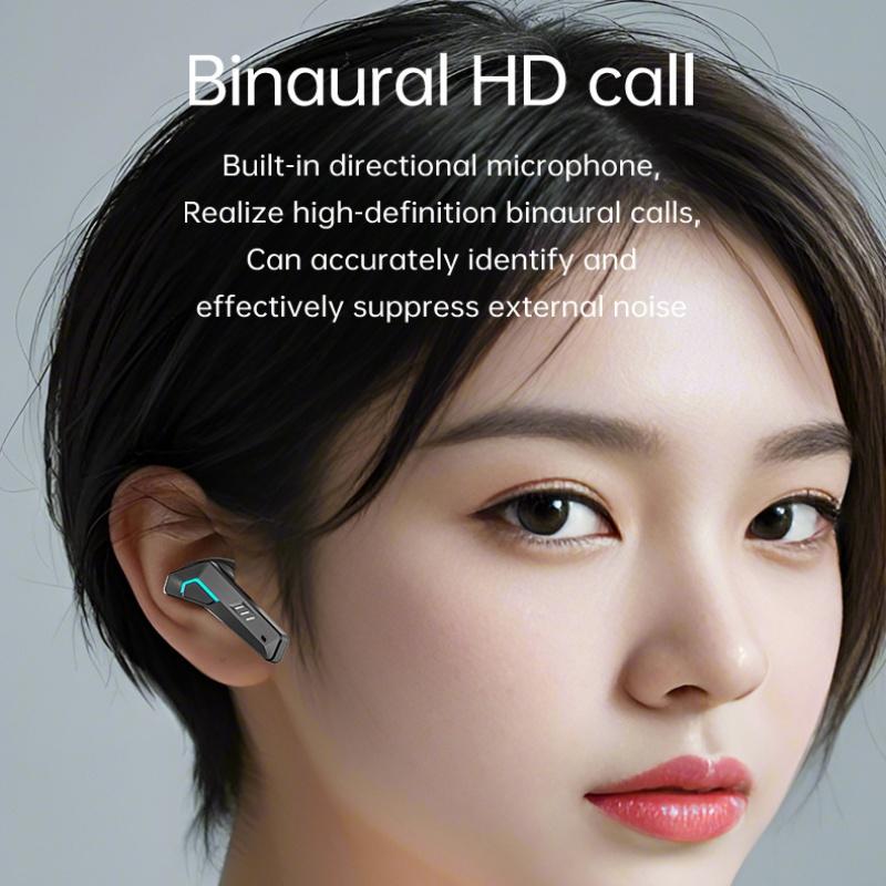 DX22 TWS Wireless Earphone Bluetooth Headphones Noise Canceling Headset Gaming Earbuds headset 7