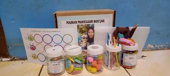 Product Review of Busy Jar 5 in 1 & 6 in 1 Mainan Edukasi Anak Montessori Montesori Motorik Sensori Sensorik Play Sensory Toys Toy 5in1 6in1 Edukatif Motoric Bayi Balita Pompom Push Stick Stacking Taggie Ribbon Jar Button Post Untuk 1 2 3 4 5 Tahun Murah Toples Permainan from M**a 1