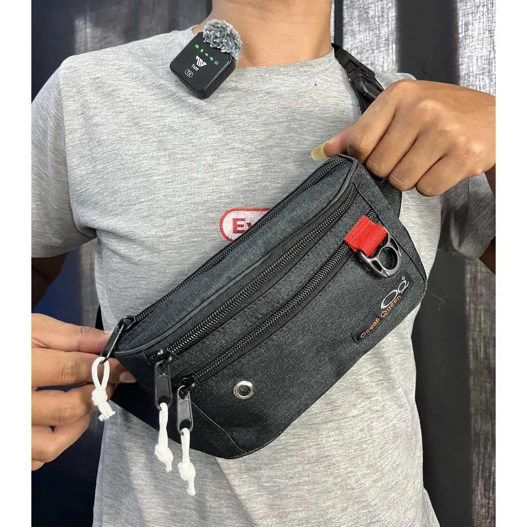 Tas distro/Tas Selempang Pria Waistbag Distro Murah Denim Tas Punggung Slempang Salempang Kualitas Premium