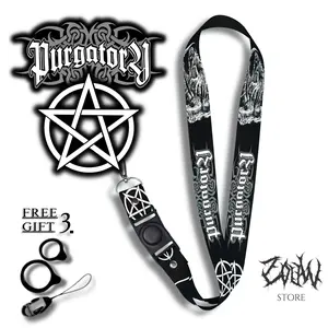 LANYARD PURGATORY TALI GANTUNGAN ID CARD HP KUNCI