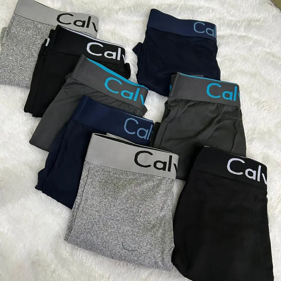 Paket 3 pcs & 6 pcs Boxer Pria Premium Bahan Katun Combed Lembut Anti-gerah Karet Pinggang Elastis Desain Kekinian Celana Dalam Dewasa Size M L XL XXL Nyaman untuk Aktivitas Harian - Pendek