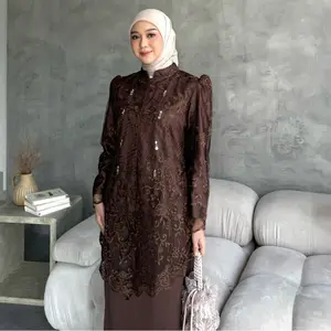 Danila Oneset Kebaya Wisuda Tunangan Lamaran Busui Silk Payet