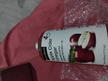 Product Review of NUTRIFARM CUKA APEL 500ML WITH MOTHER CUKA APEL 500 ML organik from m**i o**g 1