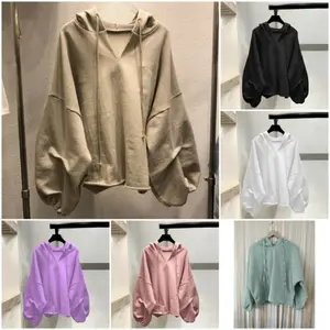V Vara Sweater Oversize / Sweater Hoodie Crop