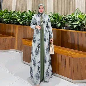 Amera Dress Vol.2 - Gamis Lebaran Mewah dan Elegan