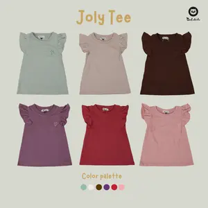 OWLAKIDZ - JOLY TEE - Atasan anak perempuan - kaos anak perempuan