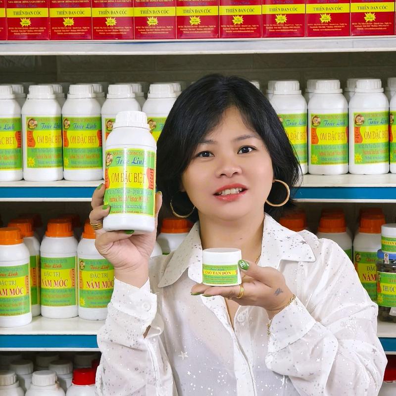  COMBO THUỐC OM CAO TAN ĐÒN TRÚC LINH 