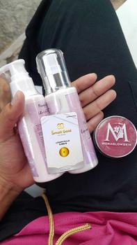 Product Review of Monaglowskin Mix A (Bodyserum 100 ml & Bodylotion 100ml) from ^**^ 0