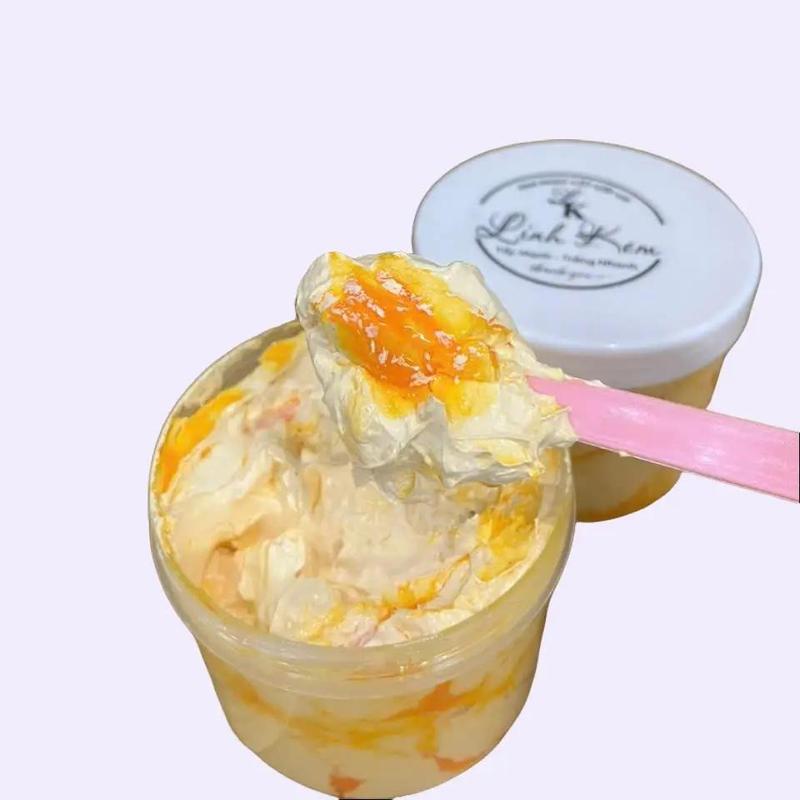 Linh Kem KEM BODY CỐT SỐP VIP hỗ trợ dưỡng và trắng sáng da body 500g thấm nhanh