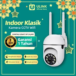 V380 Y33 PTZ Outdoor CCTV Pelacakan Manusia HD Penglihatan Malam Nirkabel Kamera Tahan air Tahan hujan Tahan Angin