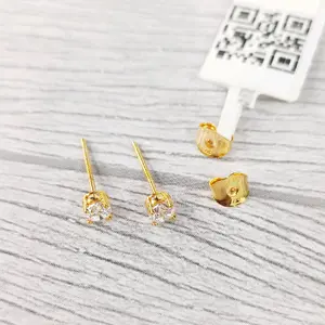 Acc Giwang tusuk desi permata 16k