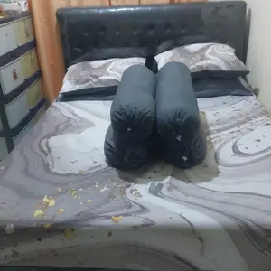 HWOODS Divan & Sandaran Sabriny 160 x 200