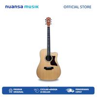 Gambar Vynn's D02 CE-SP Solid Top Acoustic Electric Guitar dari Nuansa Musik Kota Administrasi Jakarta Utara 1 Tokopedia