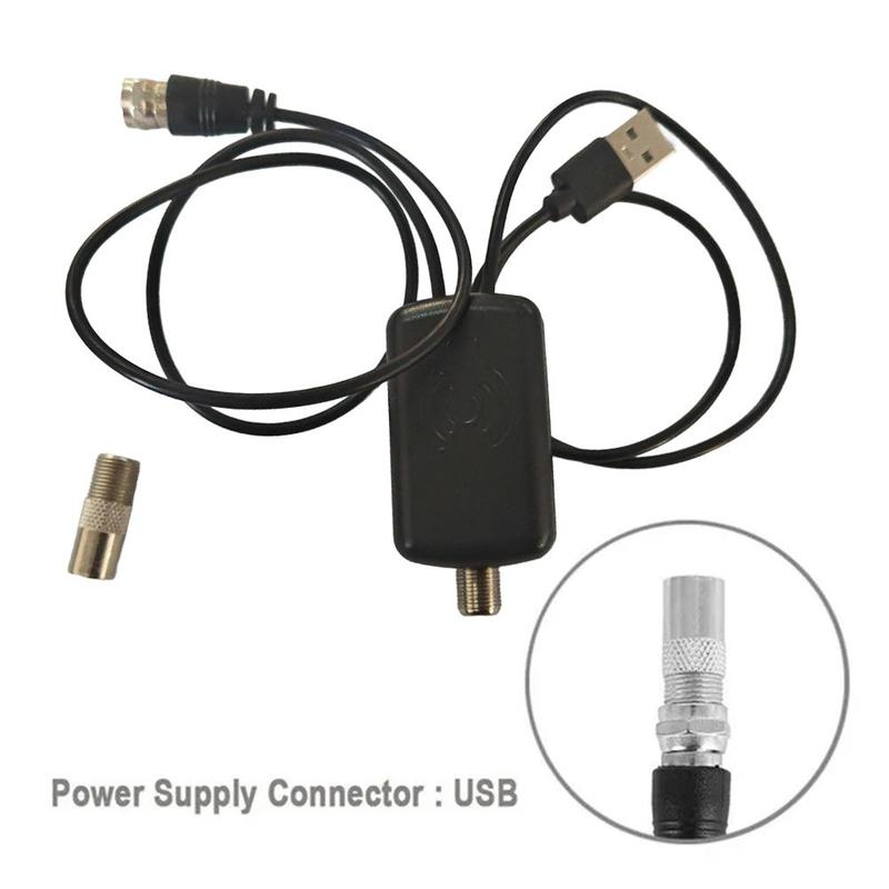 Bộ khuếch đại tín hiệu anten truyền hình kỹ thuật số 4K UHD để nhận sóng truyền…