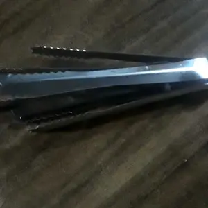 King Balance Penjepit Multifungsi Jepitan Mini Stainless Steel / Capitan Es Batu Salad Buah Gorengan 75