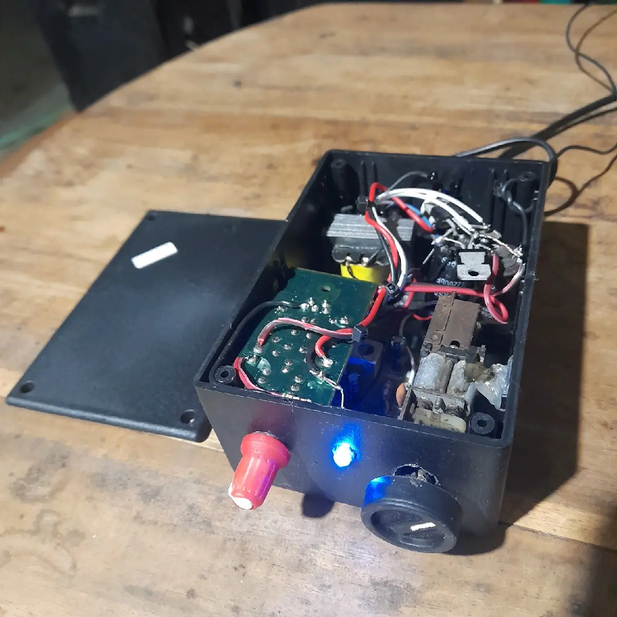 Radio Tuner Fm Siap Pakai Tinggal Tancap Ke Ampli