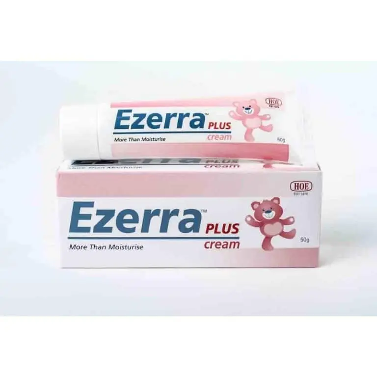 [Fast Delivery Latest batch] Ezerra PLUS Cream 25g/50g Red Dry Itchy Flareup Rash Baby Child Eczema