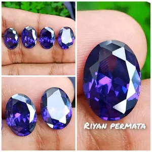 Batu permata kecubung Cating amethyst