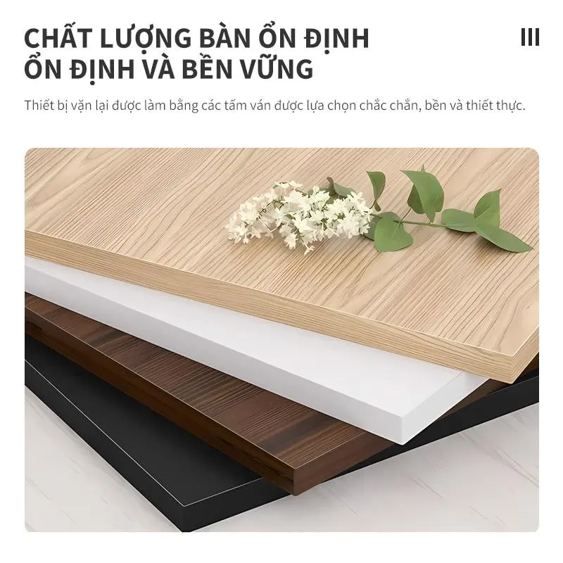 Bàn Làm Việc Bàn Học Thông Minh Đa Năng Bàn Nâng Hạ Chiều Cao Có Bánh Xe Di Chuyển Phù Hợp Mọi Không Gian 7