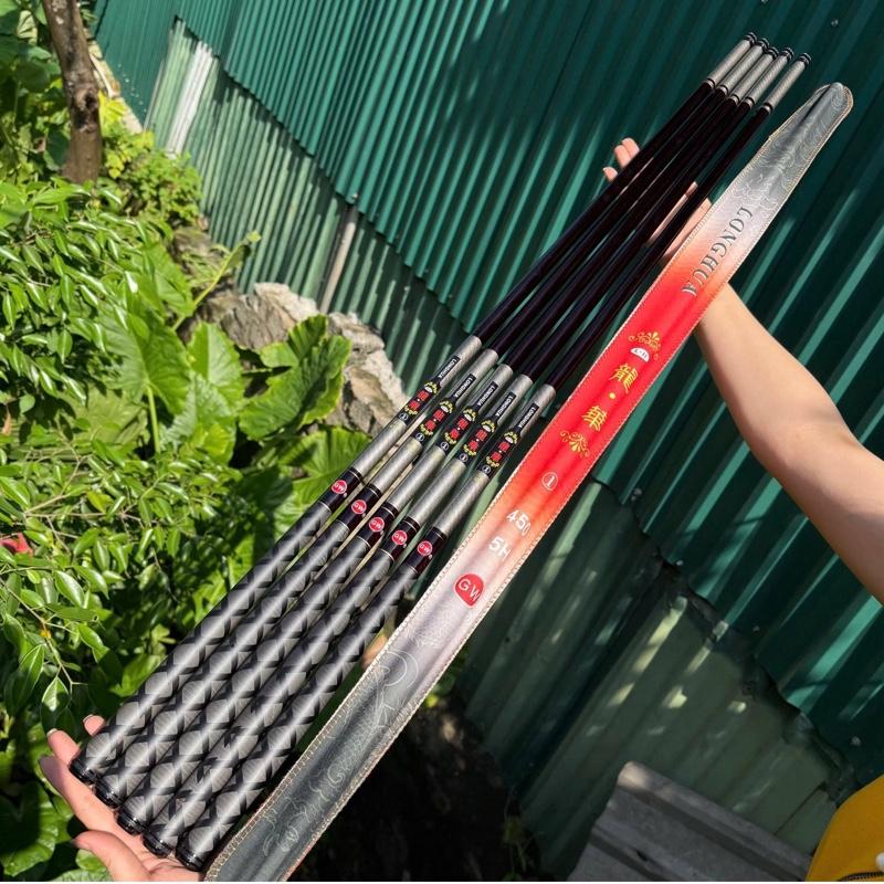  Cần Câu Tay GW Long Hua 5H  F1  + Quà Tặng  Ngọn Trục Thẻo Phao  Đi Câu Bắt Cá Fishing Câu Cá Bắt Cá Đồ Câu Fishing 247 Việt Nam 