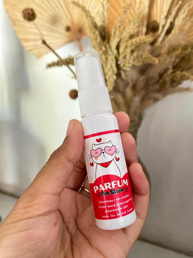 Product Introduction of WINICATS Parfum Pewangi Bulu Kucing Anjing Pet Shine Wangi Tahan Lama Bulu Sehat Berkilau 0