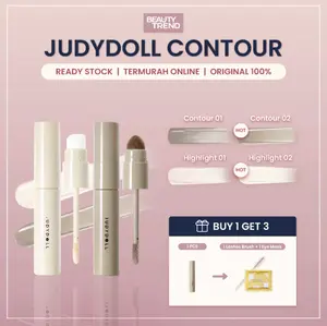 [READY ORI] JudyDoll Contour Highlight Stick Liquid Bronzer Shading Pigmented Douyin Make Up