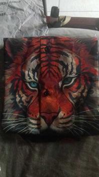 Product Review of Baju KEMEJA KEKINIAN PRIA WANITA DOWEAR MOTIF HARIMAU HIJAU 251 Printing from P**` 0